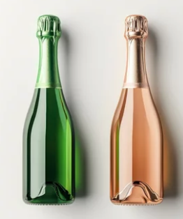 Alcohol Removed ROSE Sparkling Wine